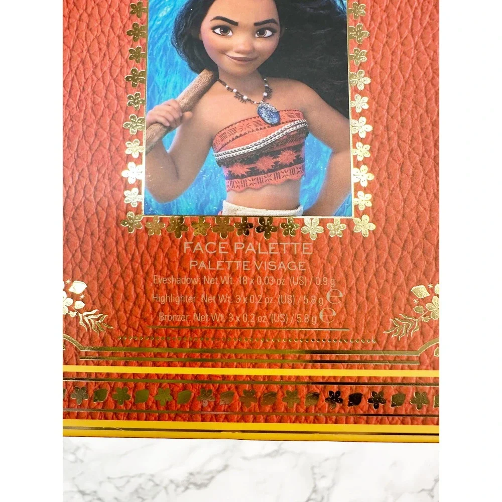 I Heart Revolution Disney Princess Moana Face Palette OS Orange Makeup‎